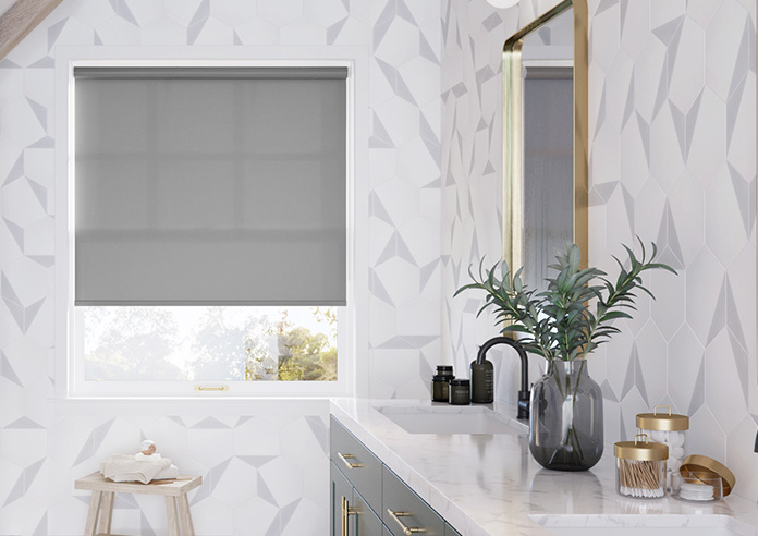 Roma, True Grey - Roller Blind - Image 3